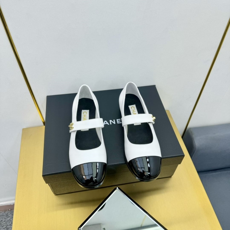 Ch*el flat shoes